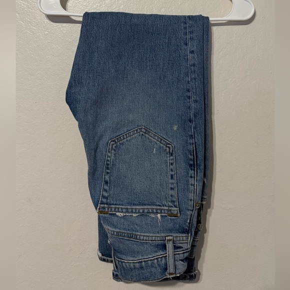 Abercrombie & Fitch Denim - Classic Blue Abercrombie & Fitch 90s Straight Ultra High Rise Denim Jeans